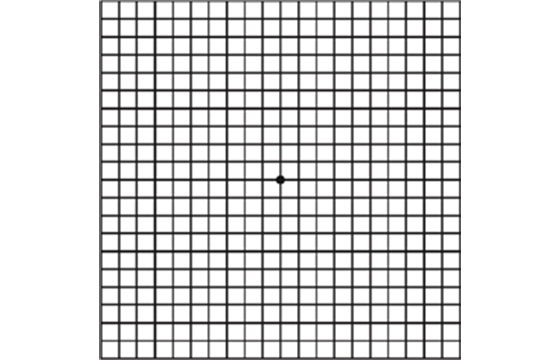 Makuladegeneration Test Macular Degeneration Grid How To